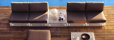 Sofa Grid Varaschin Open outdoor 1870+1876