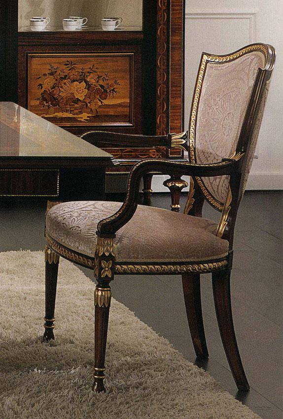 Dining Chair Ceppi Luxury 2403/P