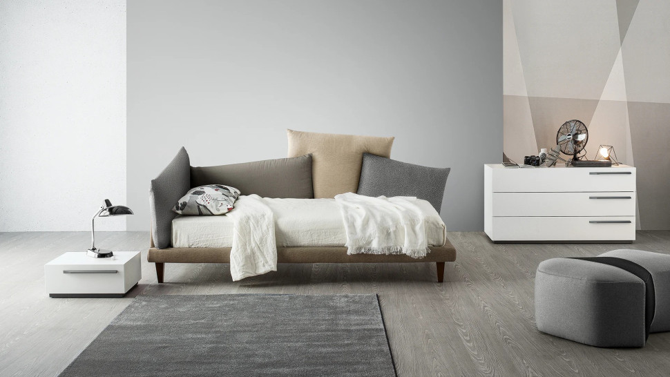 Bed Bonaldo Picabia single