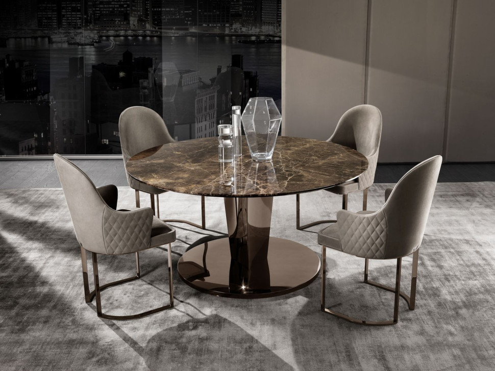 Dining Table Dv home collection Stanley round