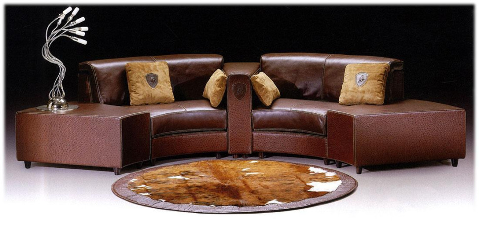 Sofa Formitalia Tonino lamborghini 2nd edition Circuit comp.5
