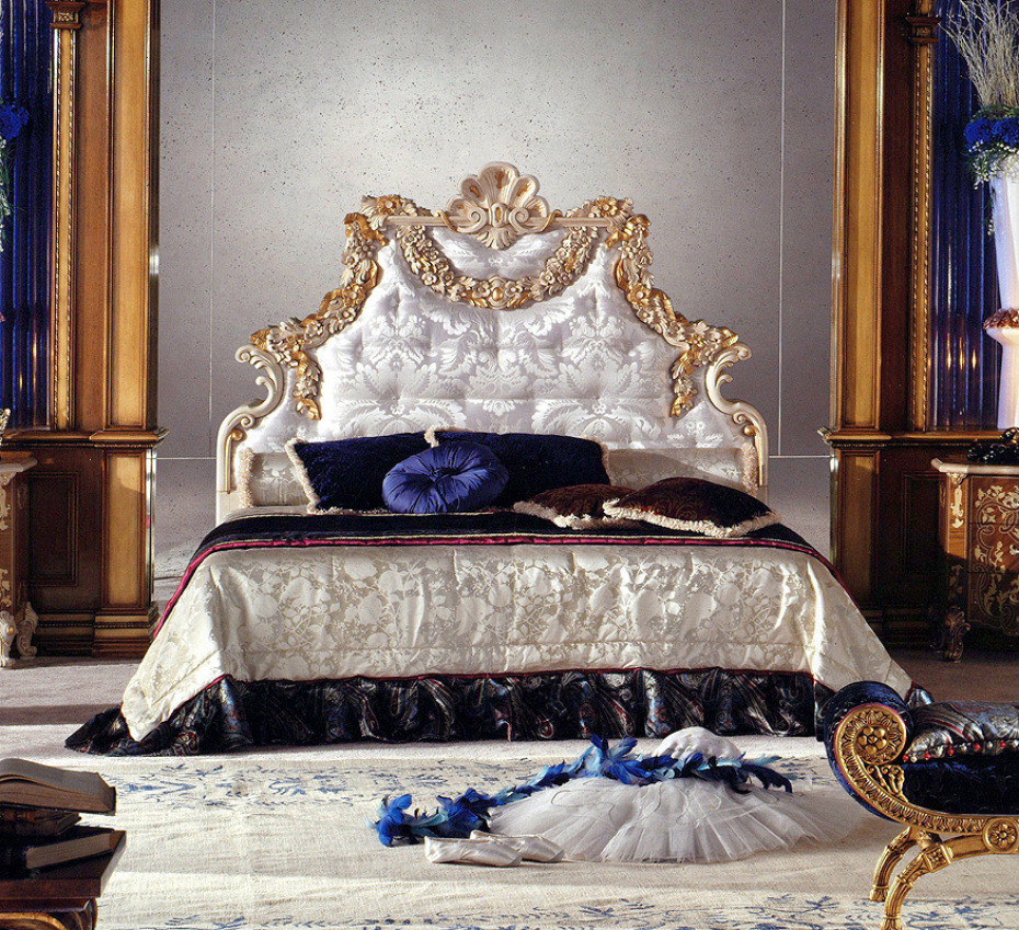 Bed Decor royal Bianchini Sinfonie d&#039;autore 7611
