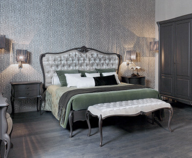 Bed Giorgio casa Milano 2017 2150/180
