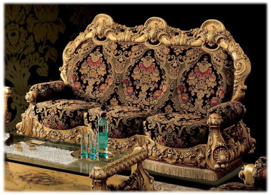 Sofa Regence Oak Collezioni classic 102