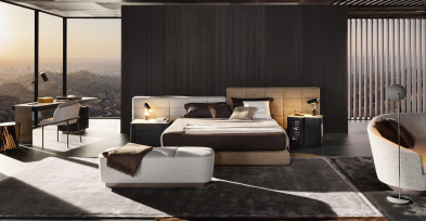Bedside Table Minotti Lou Nightstand