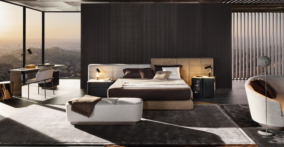 Bedside Table Minotti Lou Nightstand