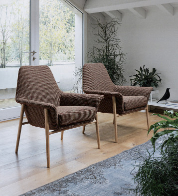 Armchair Dafne Dall'agnese Divani&amp;poltrone 0612901