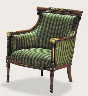 Armchair Francesco molon The upholstery P206