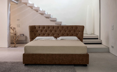 Bed Hypnos Meta design Su misura tailor made Art. 2147 box