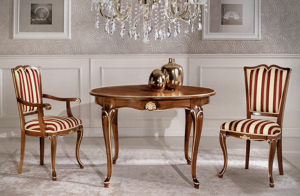 Dining Table Stile elisa Art deco 3038