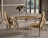 Dining Table Giuliacasa Sidney Vi0500/195-si