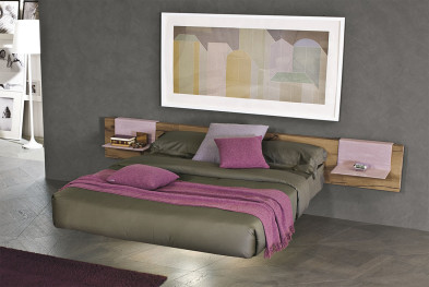Bed Flattua Lago Bedroom Fluttua_bed