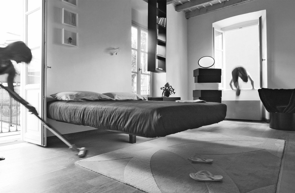 Bed Flattua Lago Bedroom Fluttua_bed