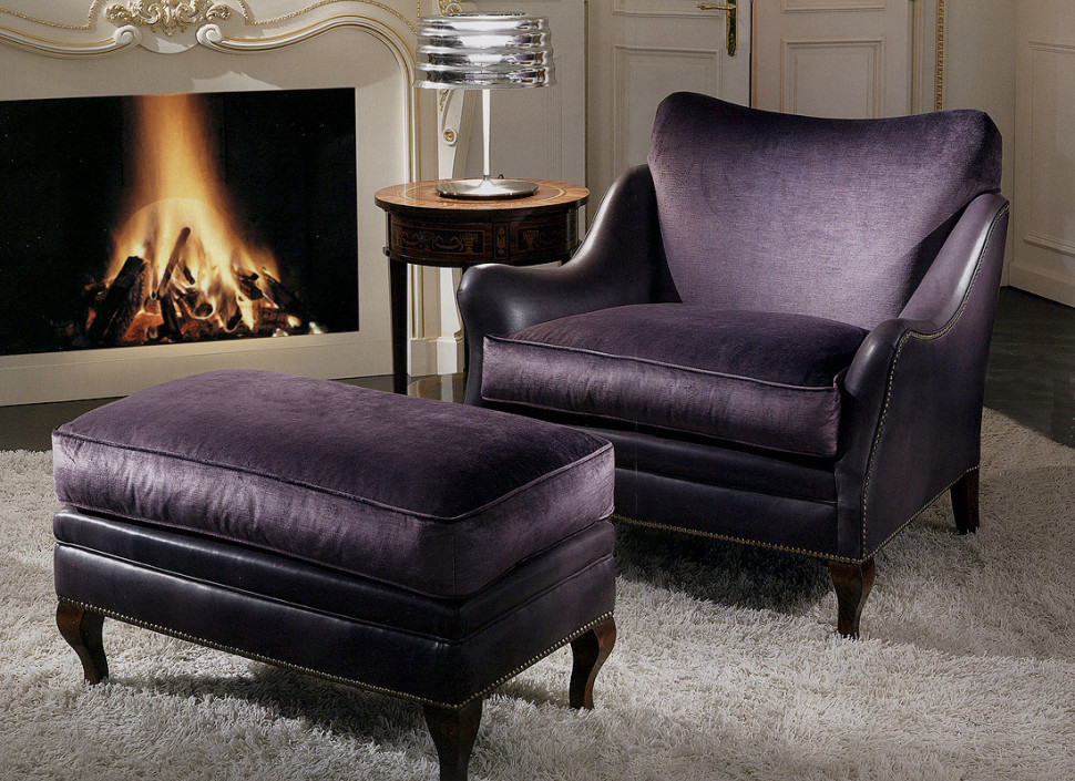 Armchair Ceppi Luxury 2764