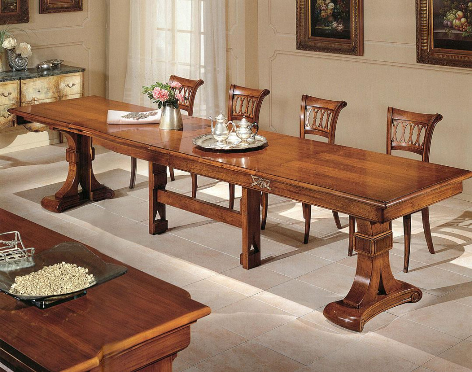 Dining Table Maestri artigiani Notre dame 617