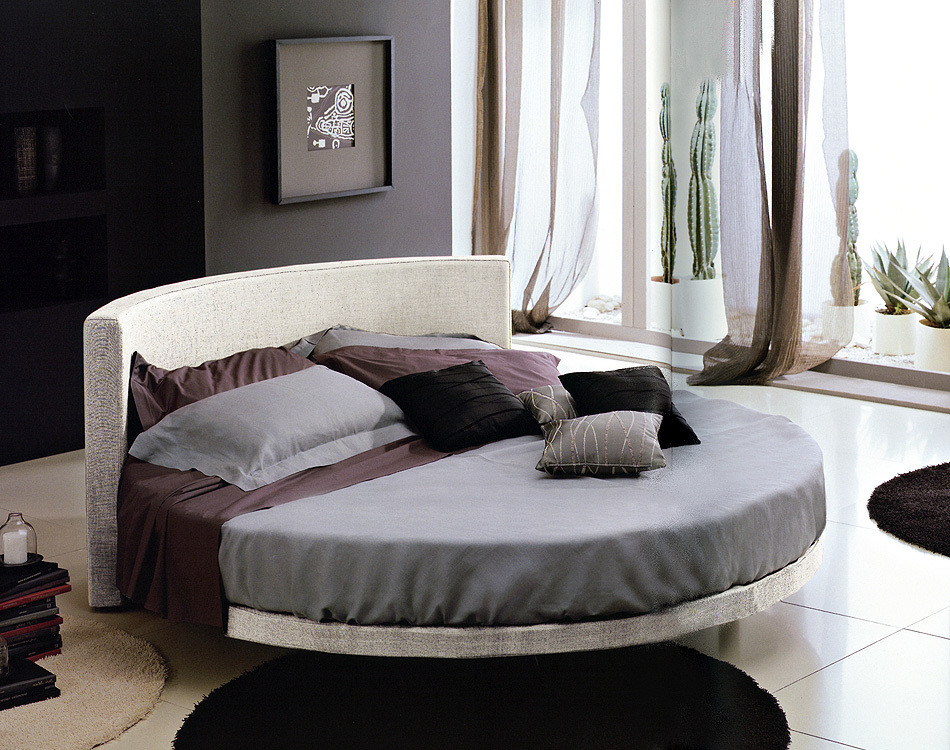 Bed Otello Meta design Su misura tailor made Art. 3186 ring