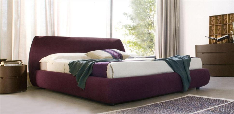 Bed Milord Doimo design Notte news 5H-3163