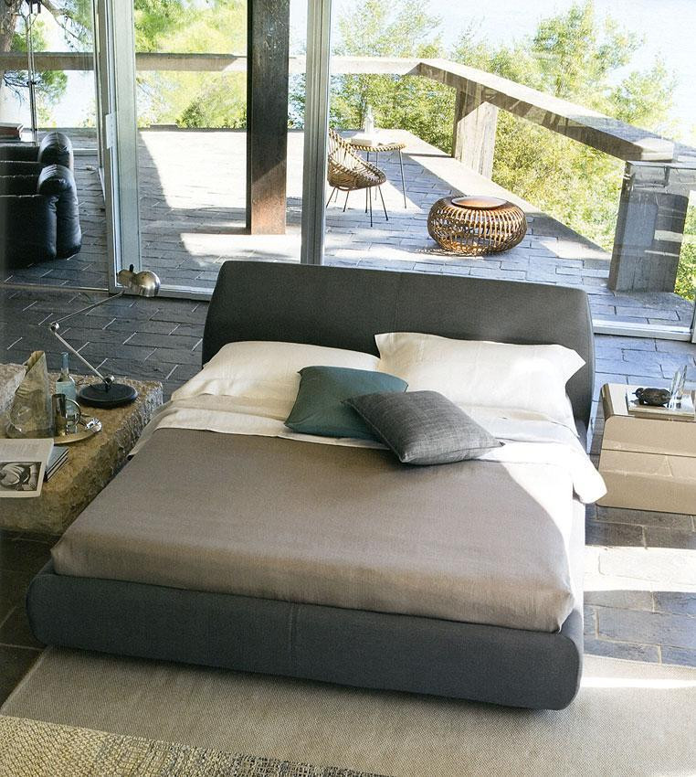 Bed Milord Doimo design Notte news 5H-3163