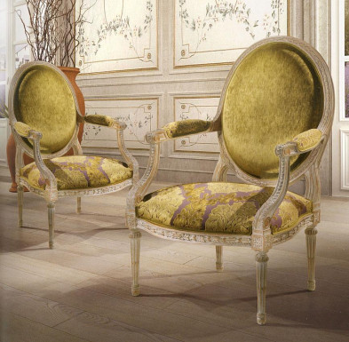 Armchair Angelo cappellini Accessories 8844/L