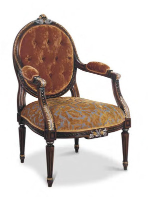 Armchair Francesco molon The upholstery P359