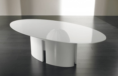 Dining Table Meridiani Eat Gong tps