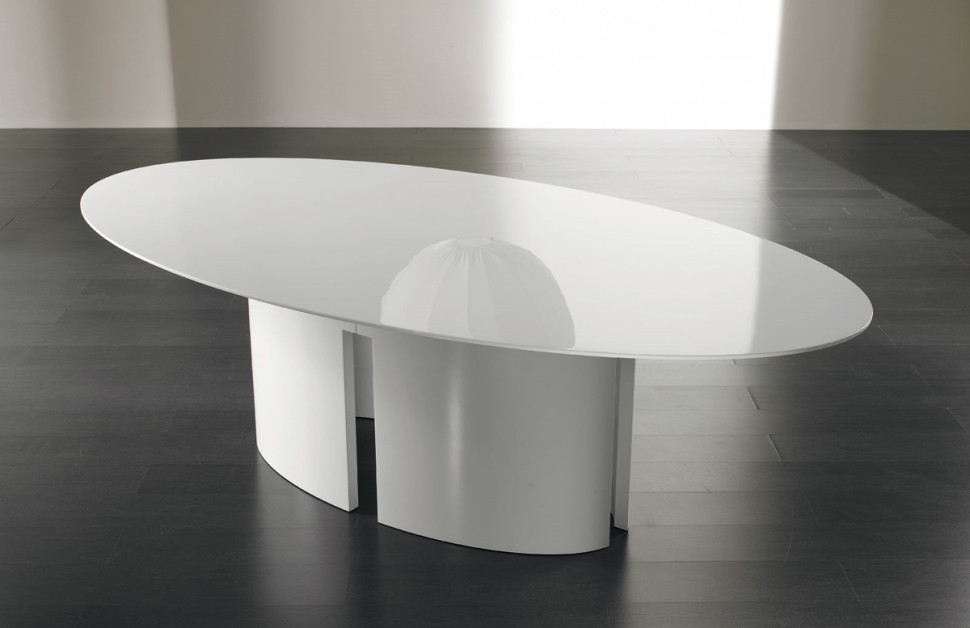Dining Table Meridiani Eat Gong tps