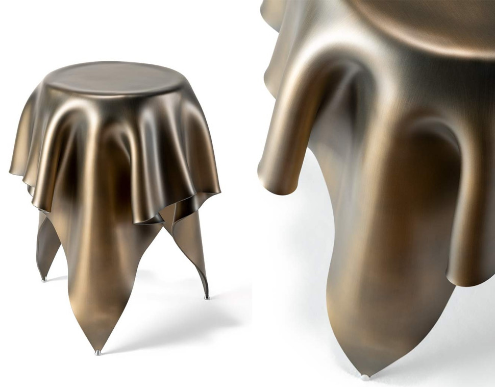 Coffee Table Reflex Disegno Foulard 60
