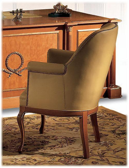 Armchair Hermitage Oak Collezioni classic E6049