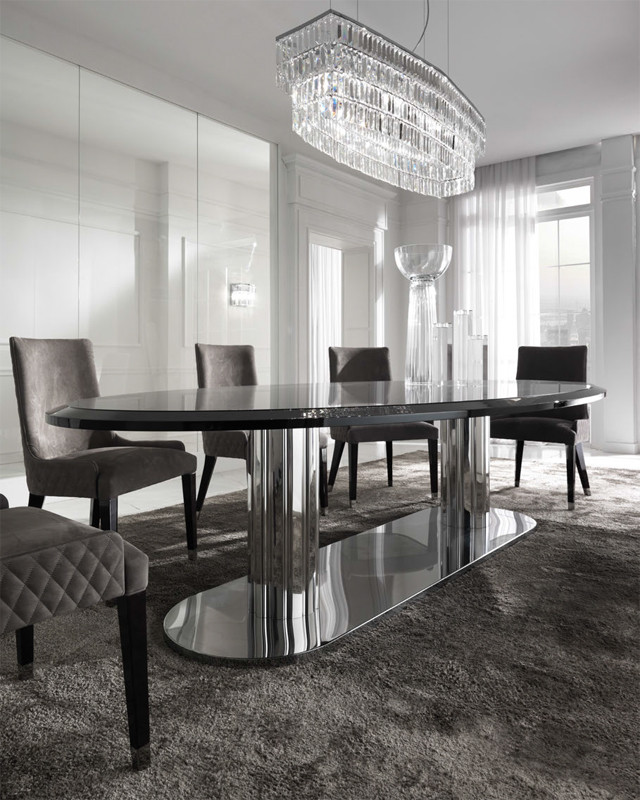 Dining Table Dv home collection Douglas plaza tavolo