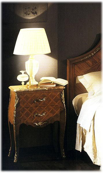 Nightstand Ezio bellotti Platinum 3542