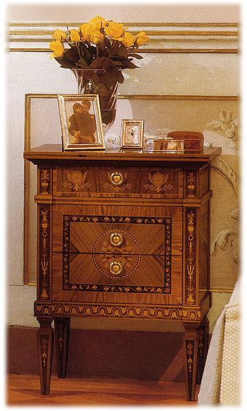 Nightstand Maggiolini Minotti luigi &amp; benigno Versailles vol. iii 691
