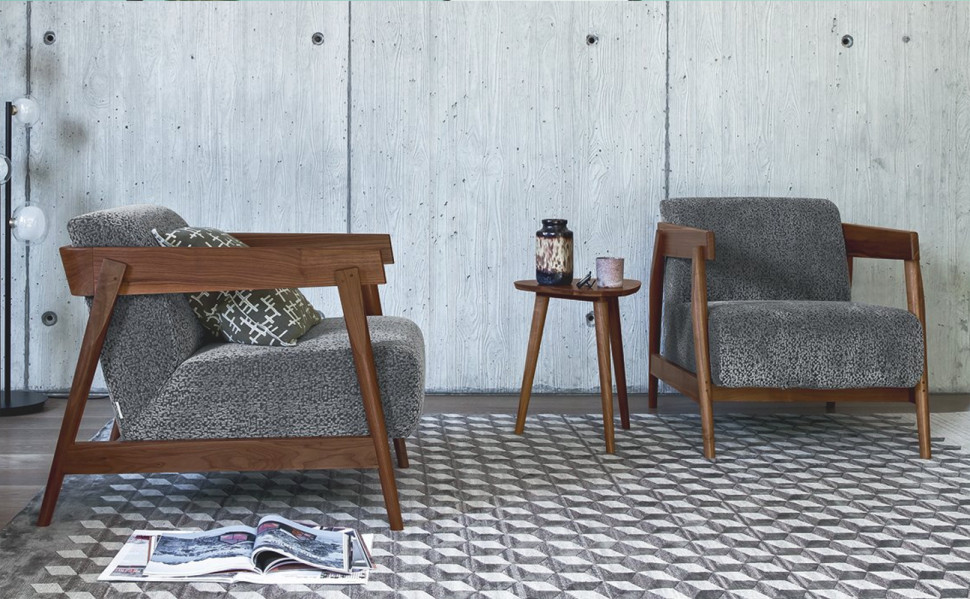 Armchair Gervasoni Brick 305
