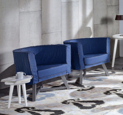 Armchair Gervasoni Ghost Gray 08