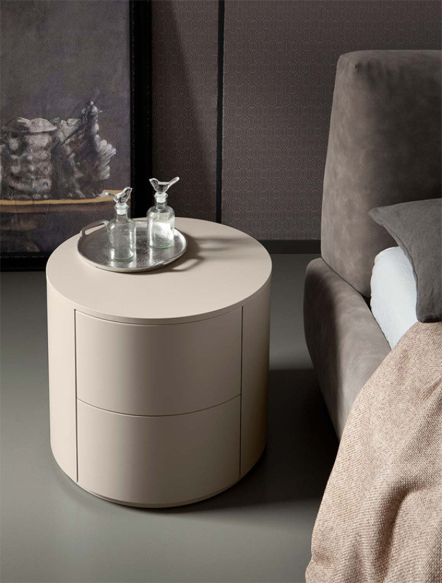 Nightstand Circle Rossetto armobil 205000