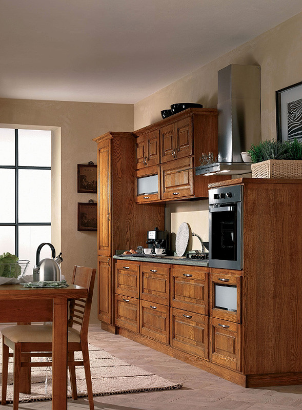 Kitchen Cabinet Rossin &amp; braggion Cucine Diamante 02