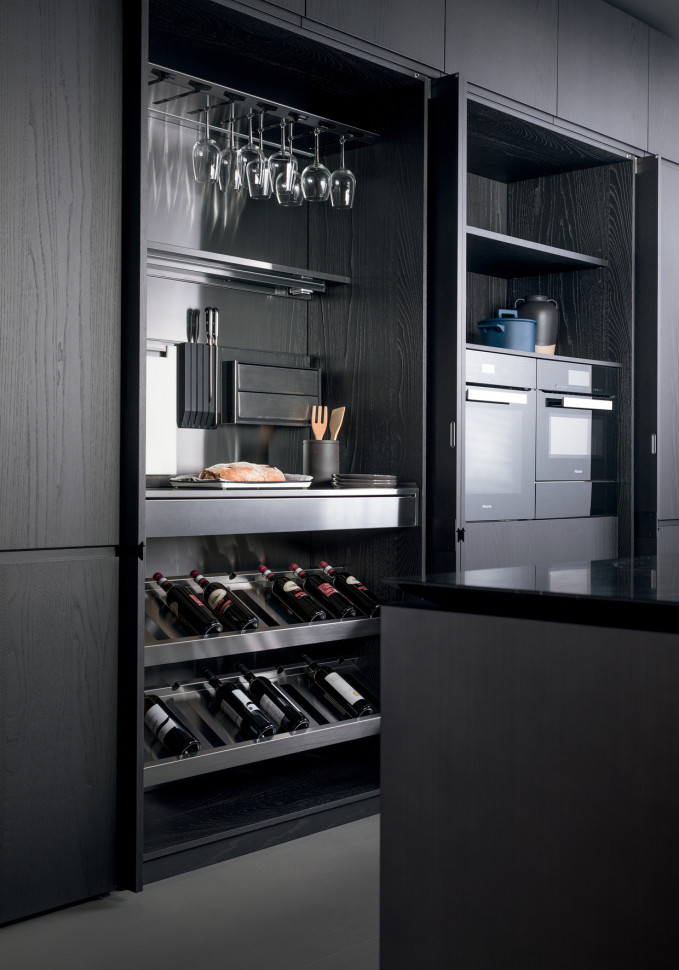 Kitchen Cabinet Mittel Cucine Techno Elegance