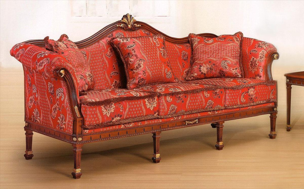 Sofa Aurora Morello gianpaolo Catalogo generale 1073/N