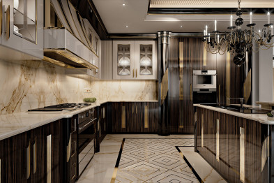 Kitchen Cabinet Tessarolo Glamour