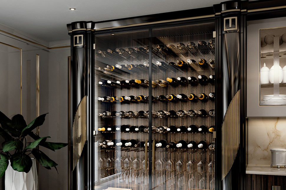 Kitchen Cabinet Tessarolo Glamour