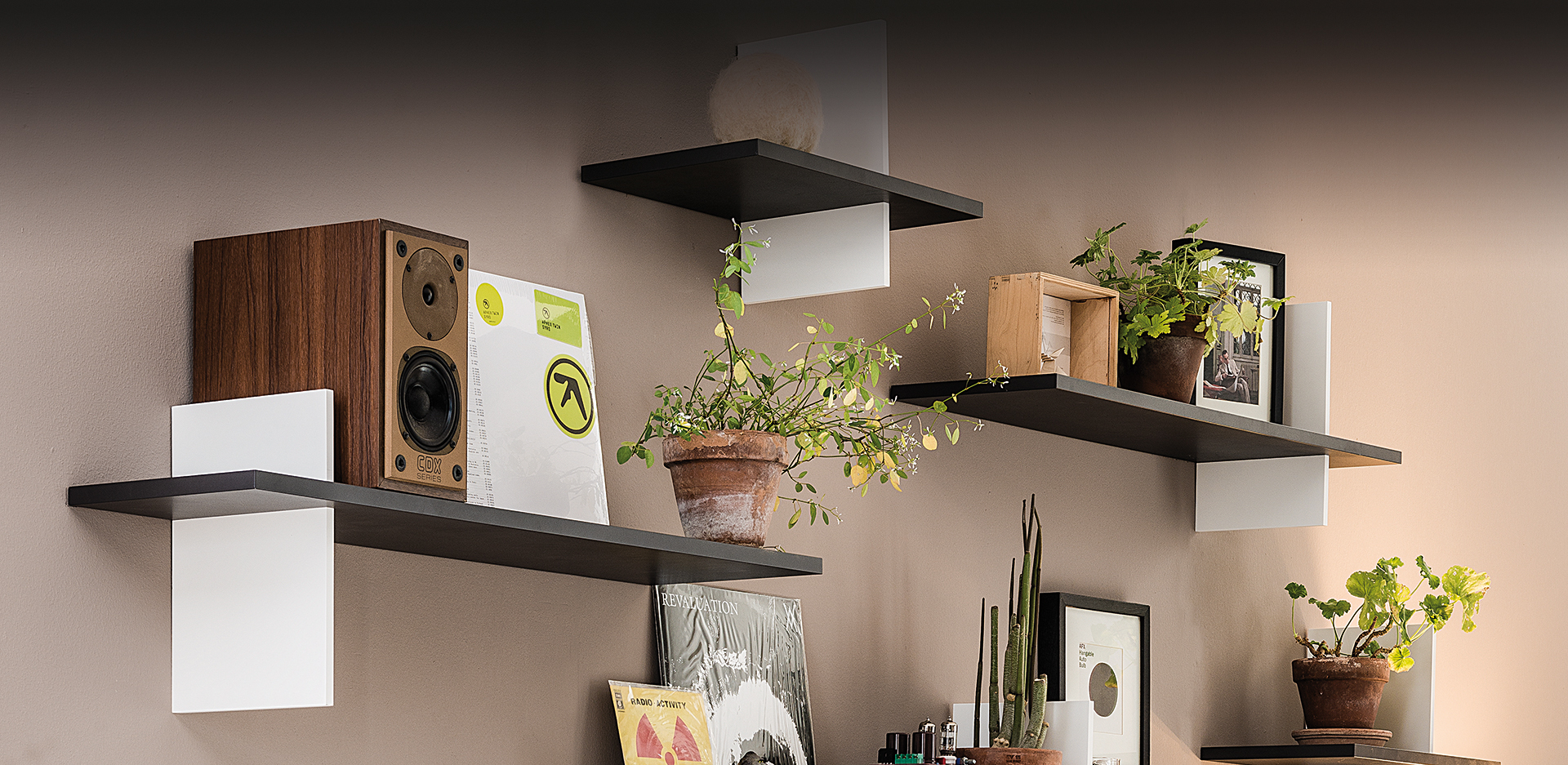 Shelving Rack Cattelan italia Cross