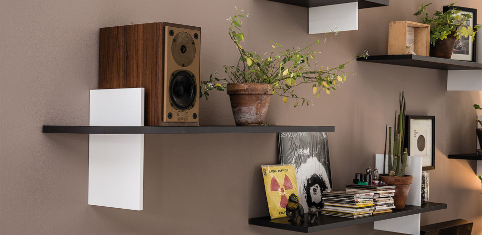 Shelving Rack Cattelan italia Cross