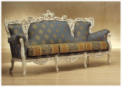 Sofa Traforato Morello gianpaolo Blu catalogo 276/Rk 1