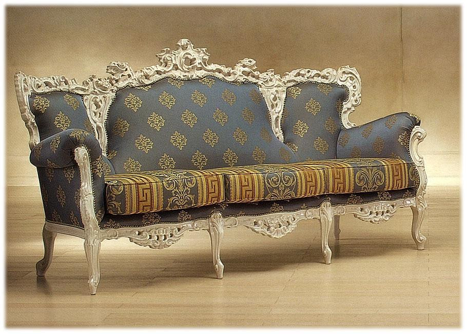 Sofa Traforato Morello gianpaolo Blu catalogo 276/Rk 1