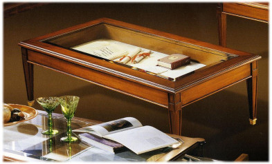 Coffee Table Ezio bellotti Platinum 6350