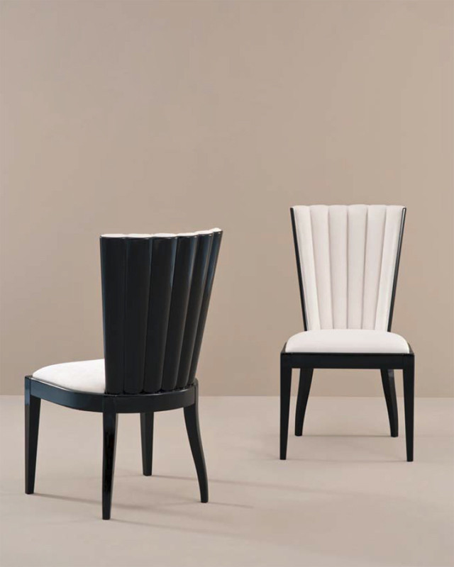 Dining Chair Piermaria Graffiti Gardenia sedia
