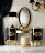 Dressing Table Bacci stile Home boulevard Hb 024