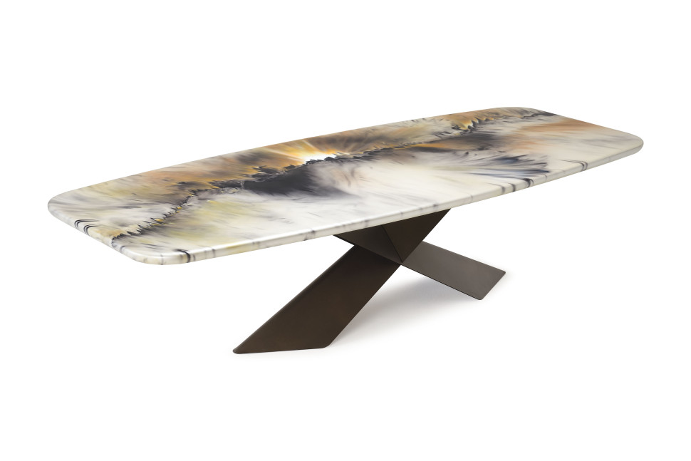 Dining Table Cattelan italia Tyron Signature