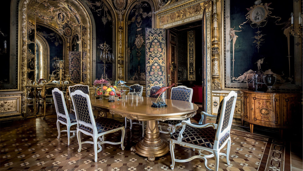 Chair Angelo Cappellini Louis XV 0097