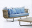 Sofa Babylon Varaschin Open outdoor 1744
