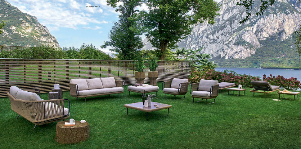 Sofa Babylon Varaschin Open outdoor 1744